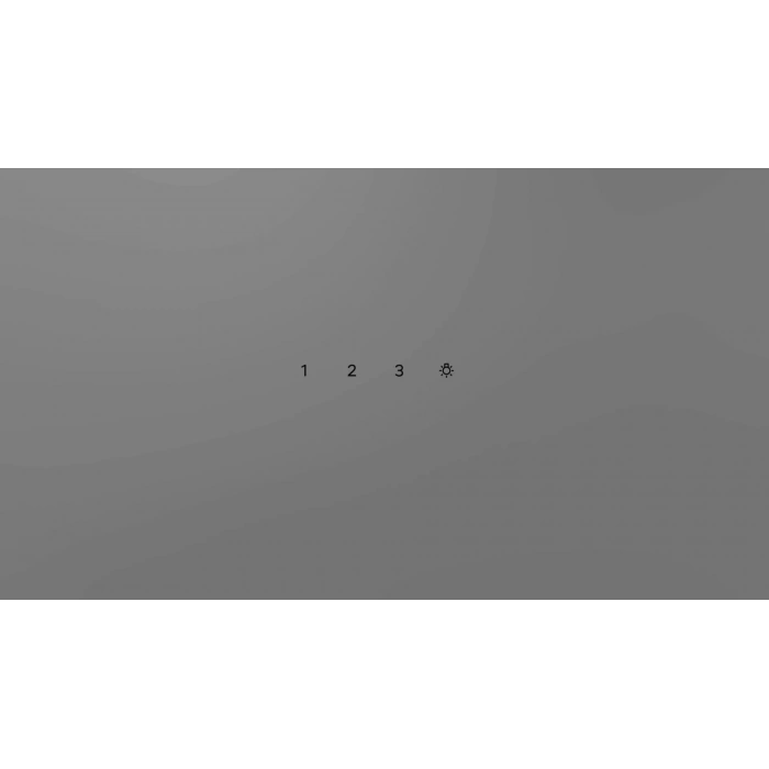 Siemens LC64KPJ70T iQ100, Duvar tipi davlumbaz, eğimli cam tasarım, 60 cm, antrasit gri