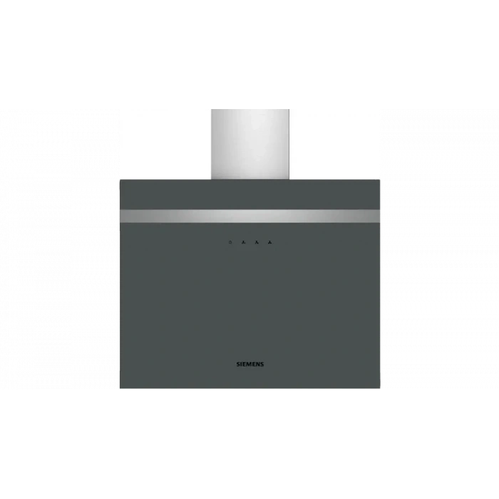 Siemens LC65FCJ00T iQ300 Duvar Tipi Davlumbaz 60 cm şeffaf cam titanyum baskılı