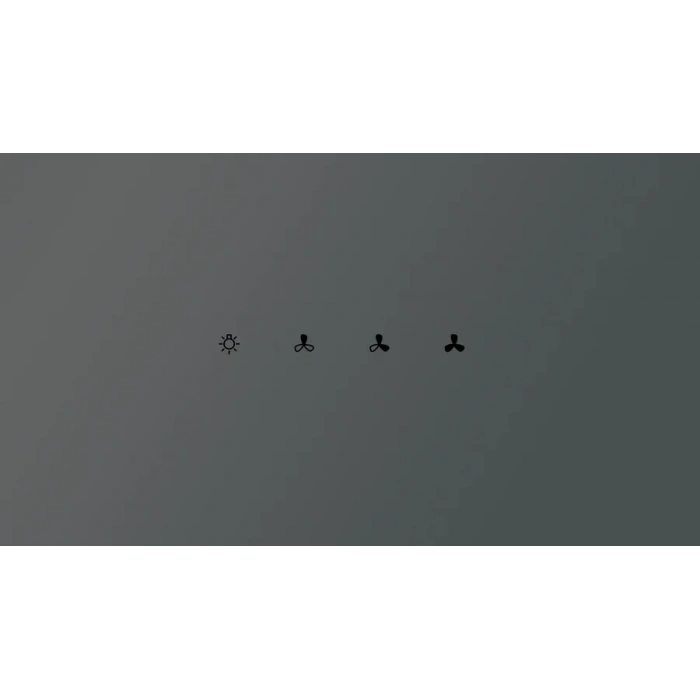 Siemens LC65FCJ00T iQ300 Duvar Tipi Davlumbaz 60 cm şeffaf cam titanyum baskılı