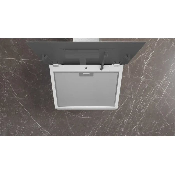 Siemens LC66KPJ20T iQ300 Duvar Tipi Davlumbaz 60 cm Beyaz Cam Yüzey