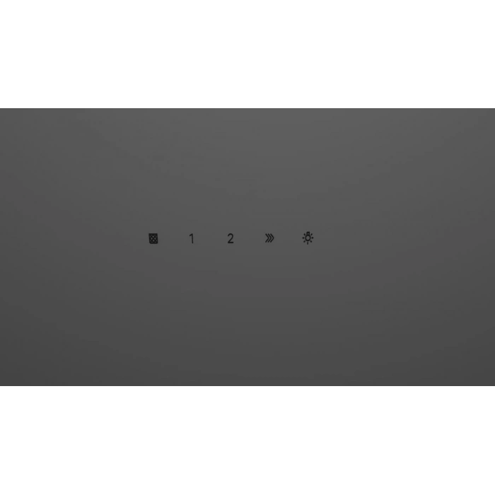 Siemens LC66KPJ70T iQ300 Duvar Tipi Davlumbaz 60 cm Şeffaf Gri Baskılı Cam