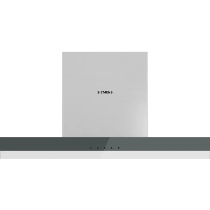 Siemens LC67BBK00T iQ300 Duvar Tipi Davlumbaz 60 cm Magnet silver