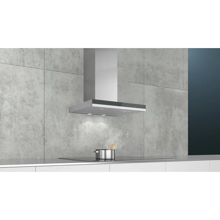 Siemens LC67BBK00T iQ300 Duvar Tipi Davlumbaz 60 cm Magnet silver