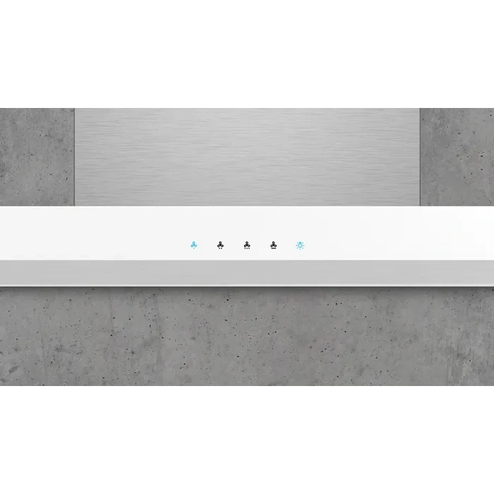 Siemens LC67BBK20T iQ300 Duvar Tipi Davlumbaz 60 cm Beyaz