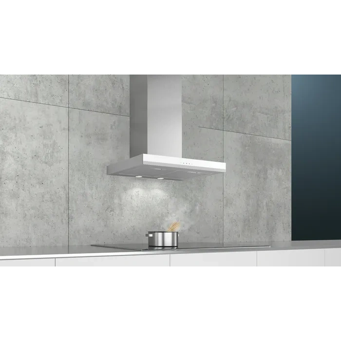 Siemens LC67BBK20T iQ300 Duvar Tipi Davlumbaz 60 cm Beyaz