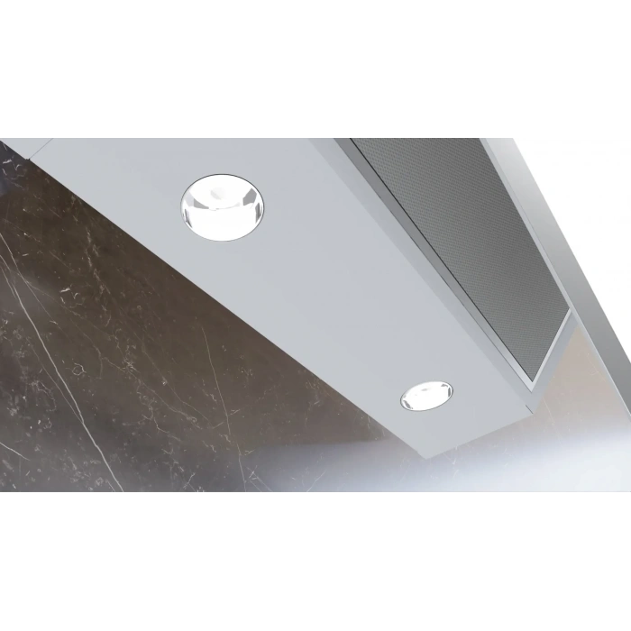 Siemens LC67KPJ20T iQ500 Duvar Tipi Davlumbaz 60 cm Beyaz Cam Yüzey