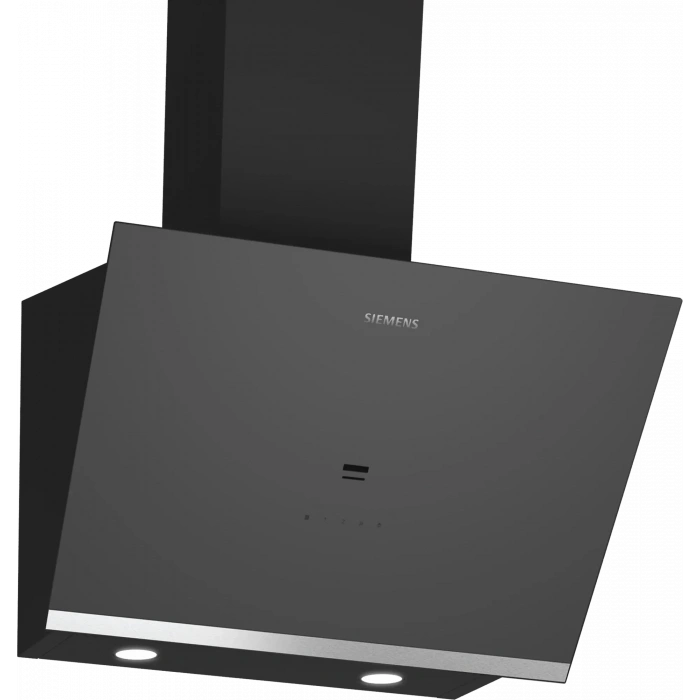 Siemens LC67KPJ70T iQ500 Duvar Tipi Davlumbaz 60 cm Clear glass grey printed