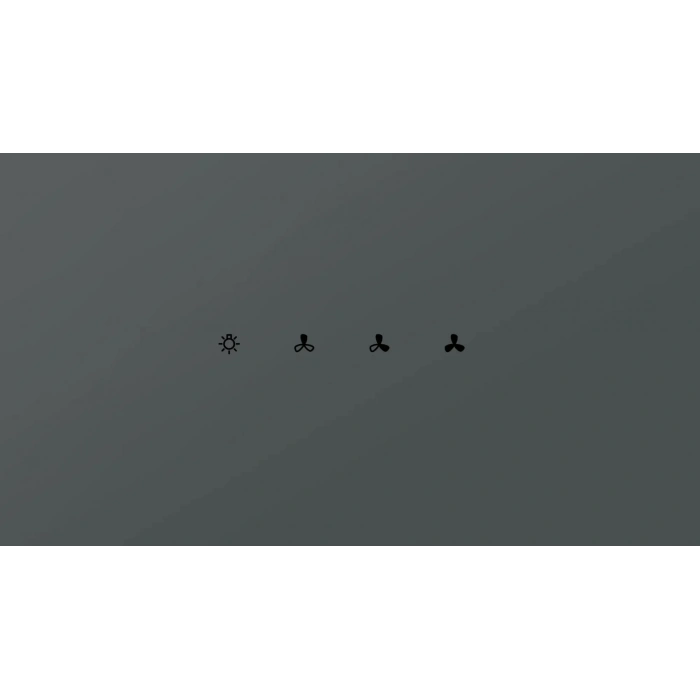 Siemens LC95FCJ00T iQ300 Duvar Tipi Davlumbaz 90 cm Şeffaf cam titanyum baskılı