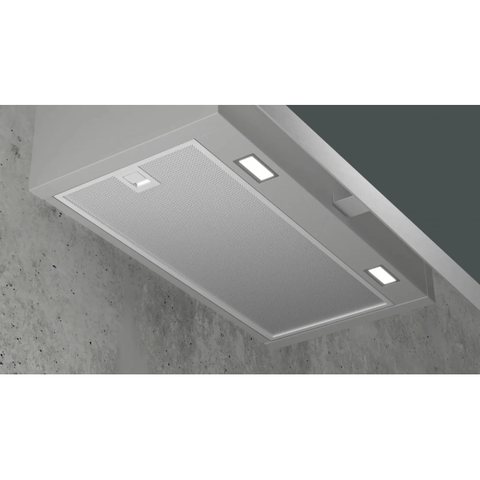 Siemens LC95FCJ00T iQ300 Duvar Tipi Davlumbaz 90 cm Şeffaf cam titanyum baskılı