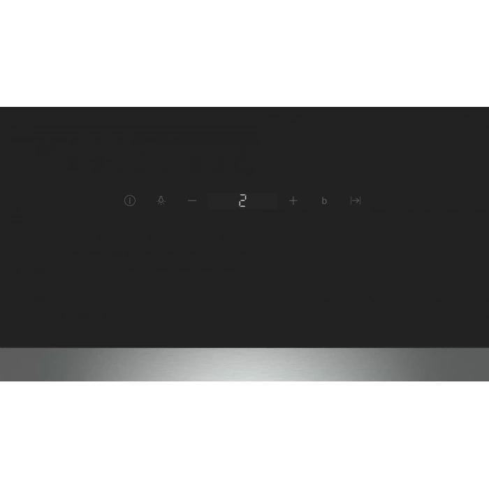 Siemens LC97FQP60 iQ500 Duvar Tipi Davlumbaz 90 cm Siyah Cam