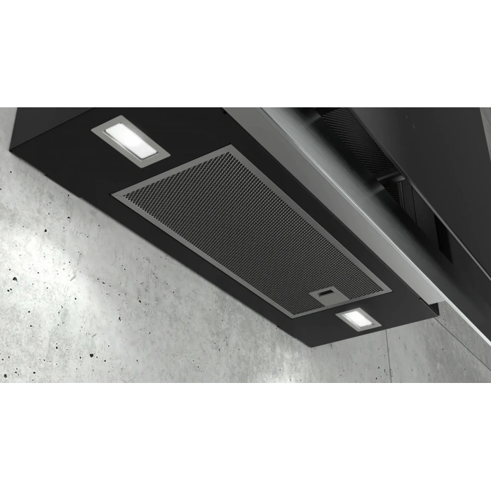 Siemens LC97FQP60 iQ500 Duvar Tipi Davlumbaz 90 cm Siyah Cam