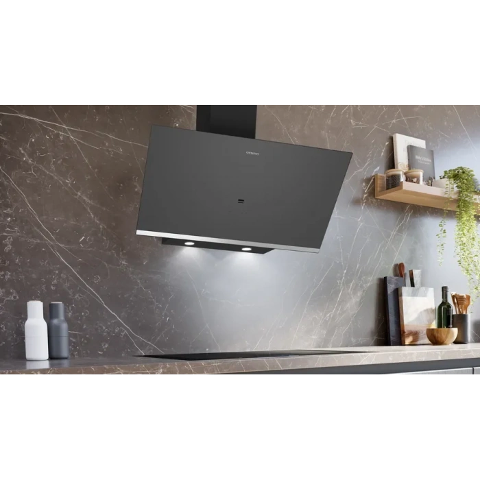 Siemens LC97KPJ70T Eğimli Davlumbaz