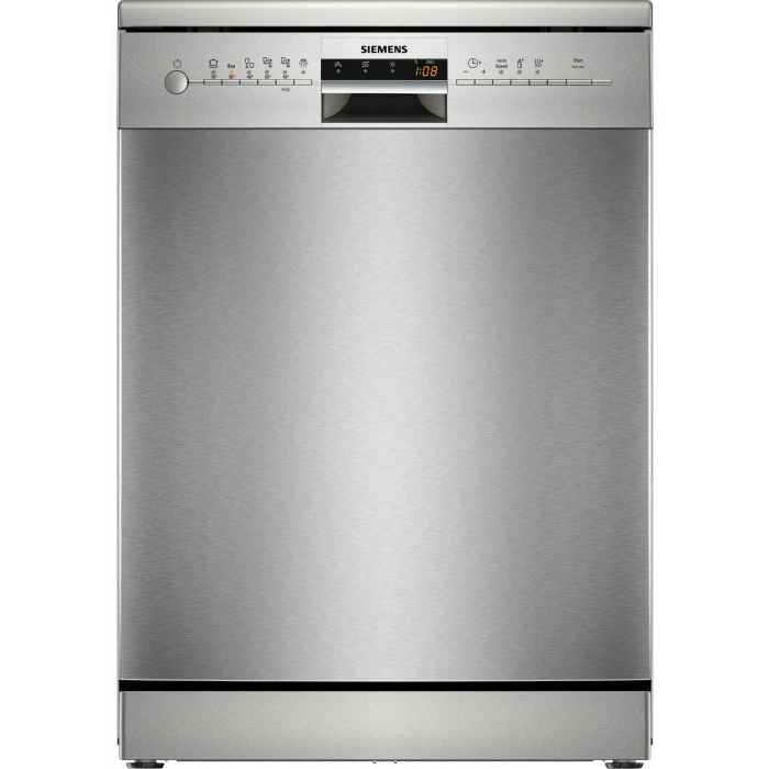 Siemens SN216I00DT iQ100 Solo Bulaşık Makinesi 60 cm Fırçalanmış çelik parmak izi tutmaz