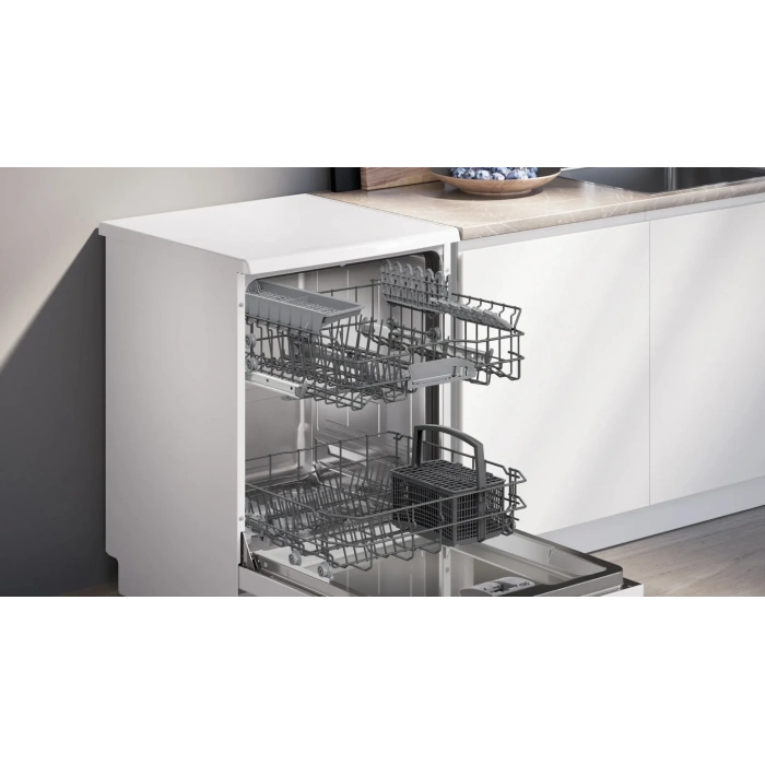 Siemens SN216W00DT iQ100 Solo Bulaşık Makinesi 60 cm Beyaz