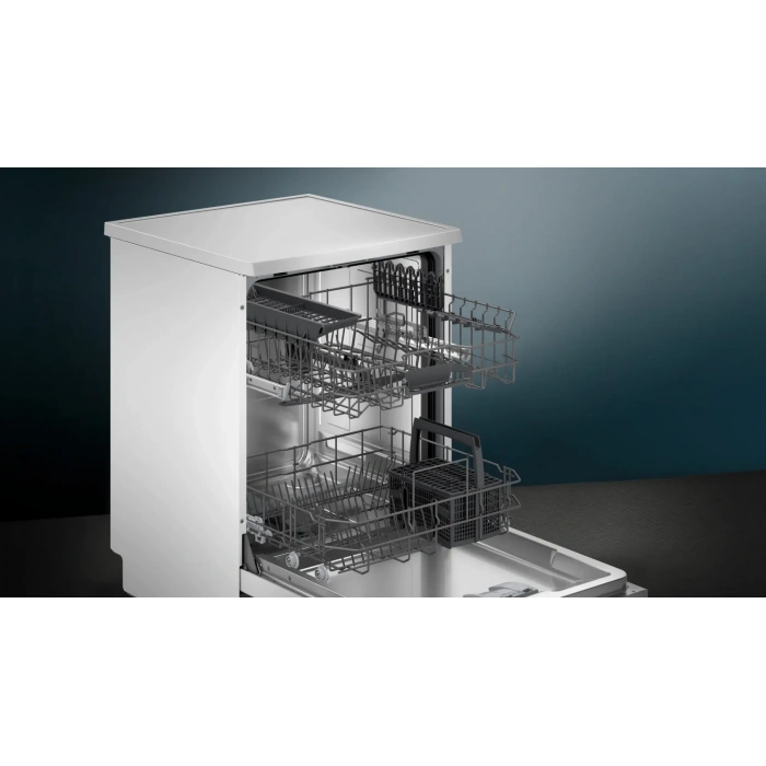 Siemens SN23IW51KT iQ300 Solo Bulaşık Makinesi 60 cm Beyaz