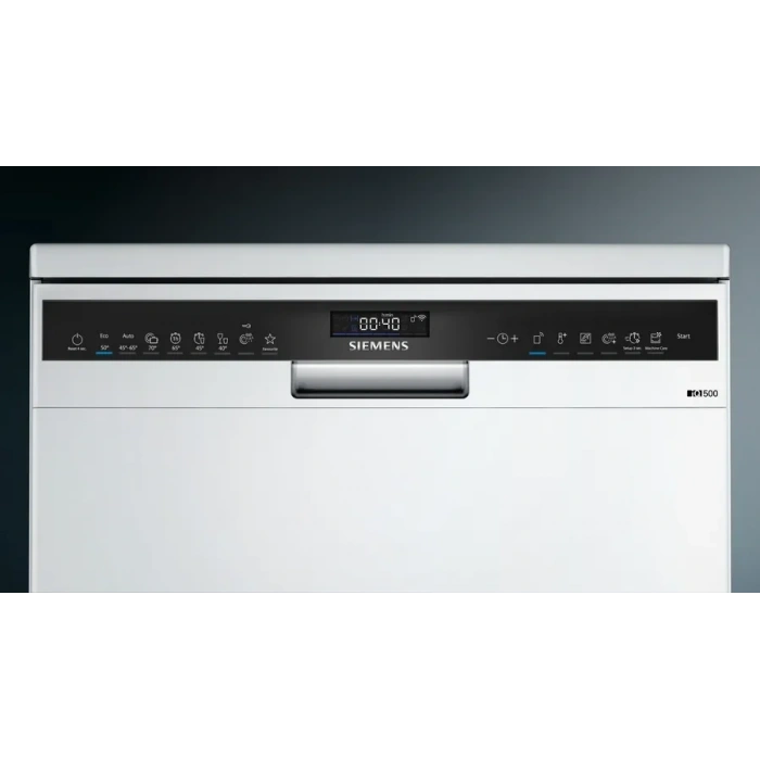 Siemens SN25EW70MT iQ500 Solo Bulaşık Makinesi 60 cm Beyaz