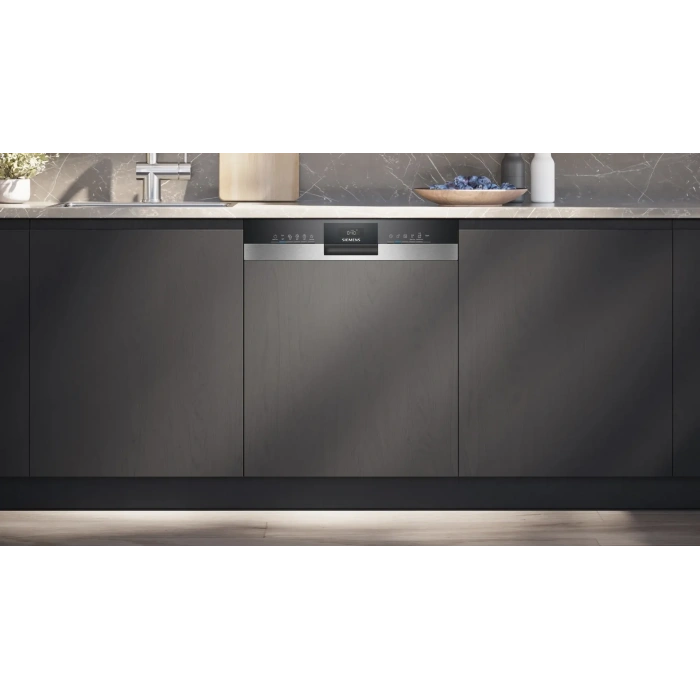 Siemens SN53IS50KT iQ300 Yarı Ankastre Bulaşık Makinesi 60 cm Paslanmaz çelik