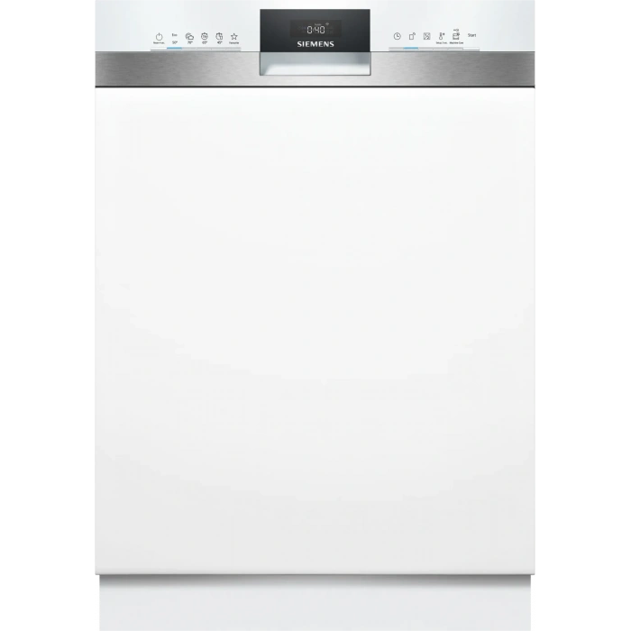 Siemens SN53IW50KT iQ300 Yarı Ankastre Bulaşık Makinesi 60 cm Beyaz