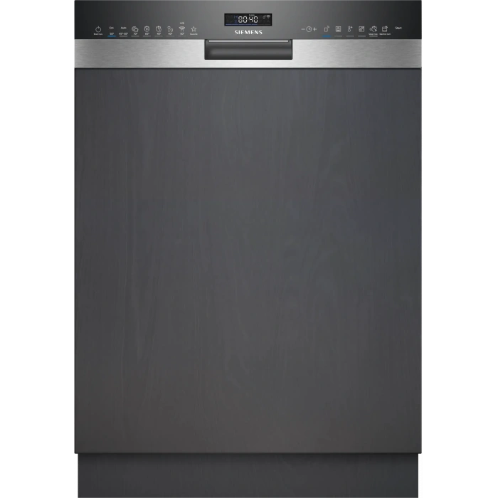 Siemens SN55ES82KT iQ500 Yarı Ankastre Bulaşık Makinesi 60 cm Paslanmaz çelik