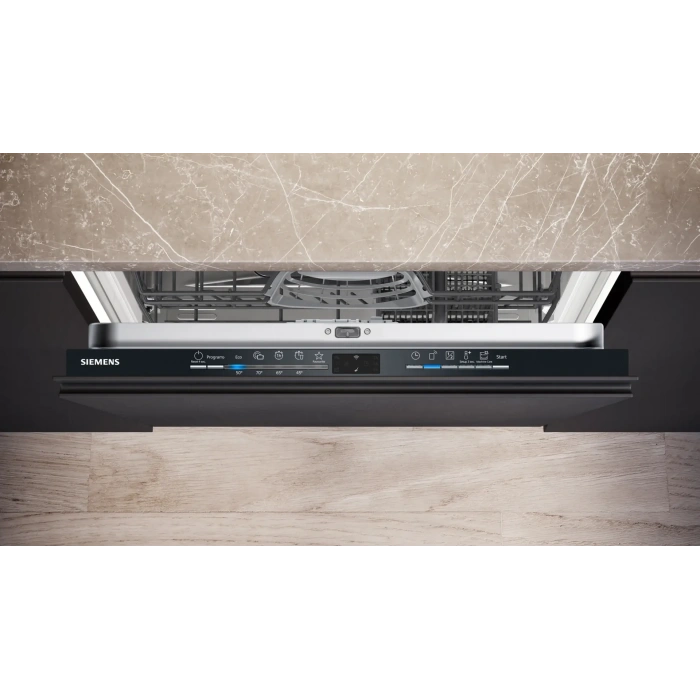 Siemens SN61IX01KT iQ100 Tam Ankastre Bulaşık Makinesi 60 cm