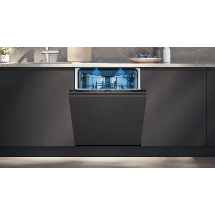 Siemens SX95EX12CE Tam Entegre Edilmiş Bulaşık Makinesi