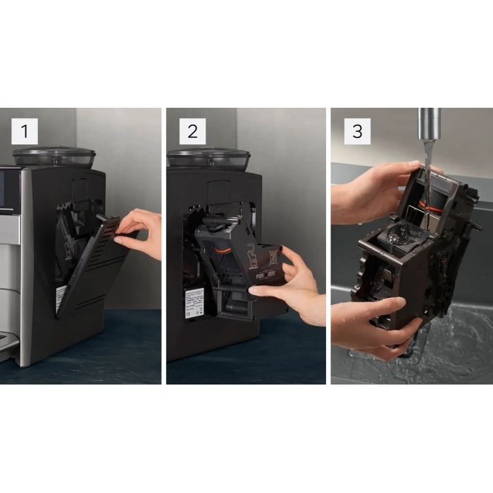 Siemens TE655203RW Tam Otomatik Kahve Makinesi EQ6 plus s500 Morning haze