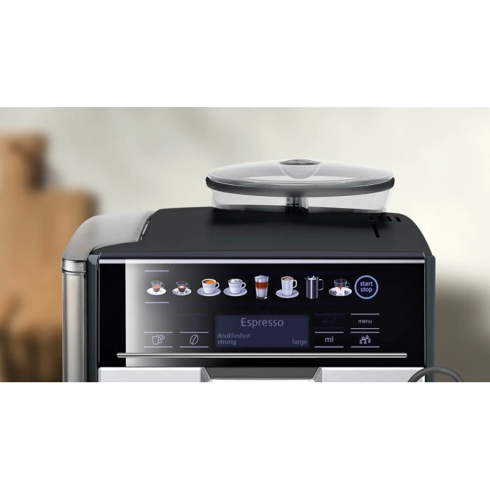 Siemens TE655203RW Tam Otomatik Kahve Makinesi EQ6 plus s500 Morning haze