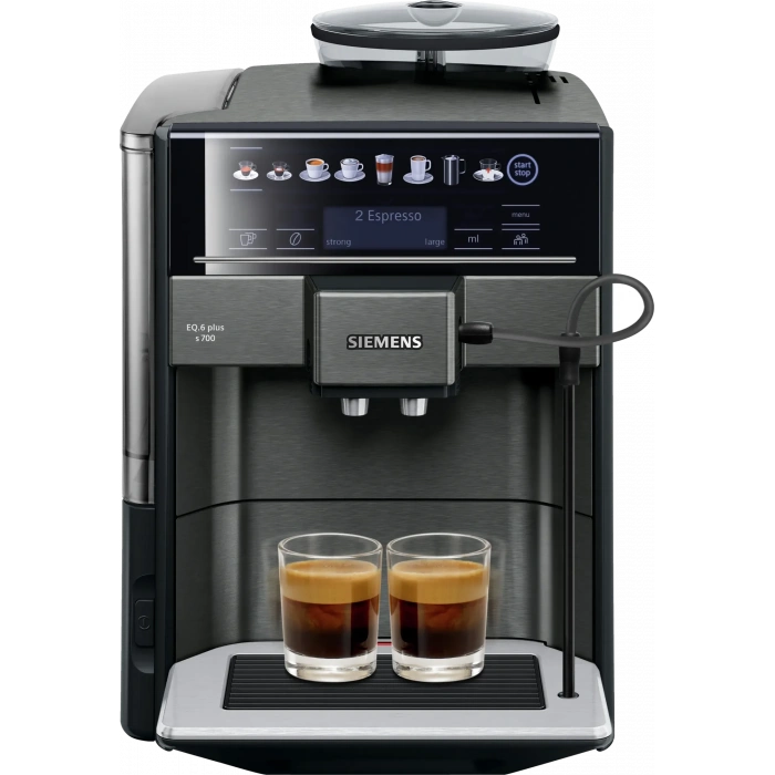 Siemens TE657319RW Tam Otomatik Kahve Makinesi EQ6 plus s700