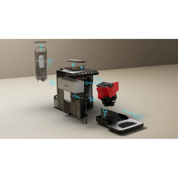 Siemens TP516RX3 Tam Otomatik Kahve Makinesi EQ500