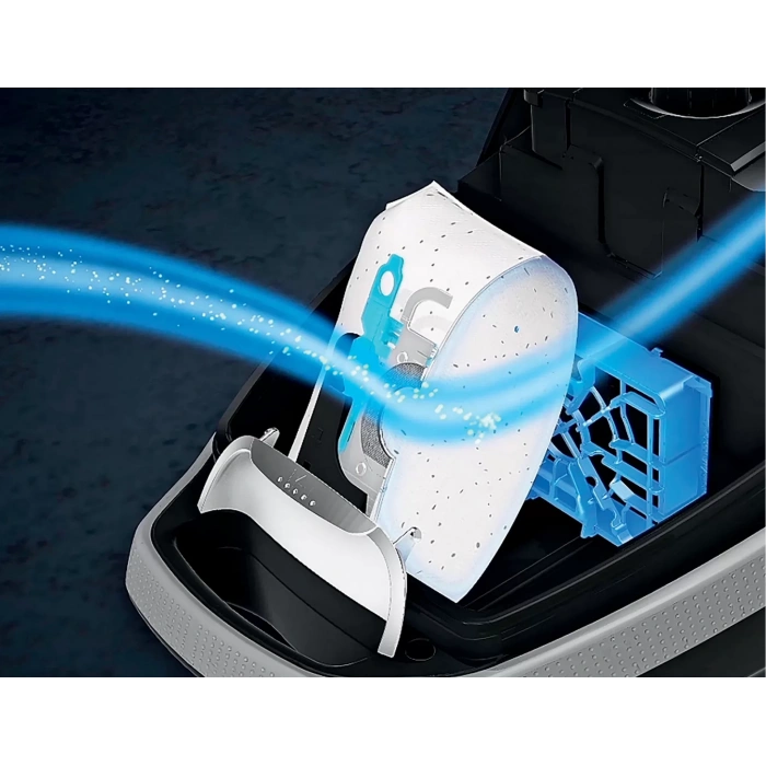 Siemens VSC7SIL1 iQ700 Toz torbalı Süpürge