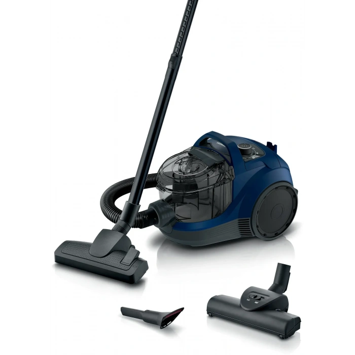 Siemens VSX21A320 iQ300 Toz torbasız Süpürge Mavi