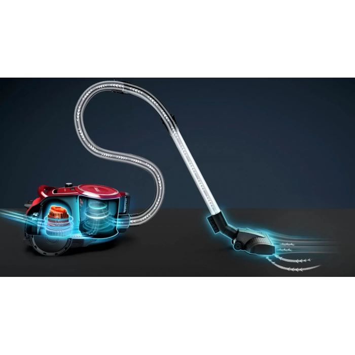 Siemens VSX41A300 iQ500 Toz torbasız Süpürge