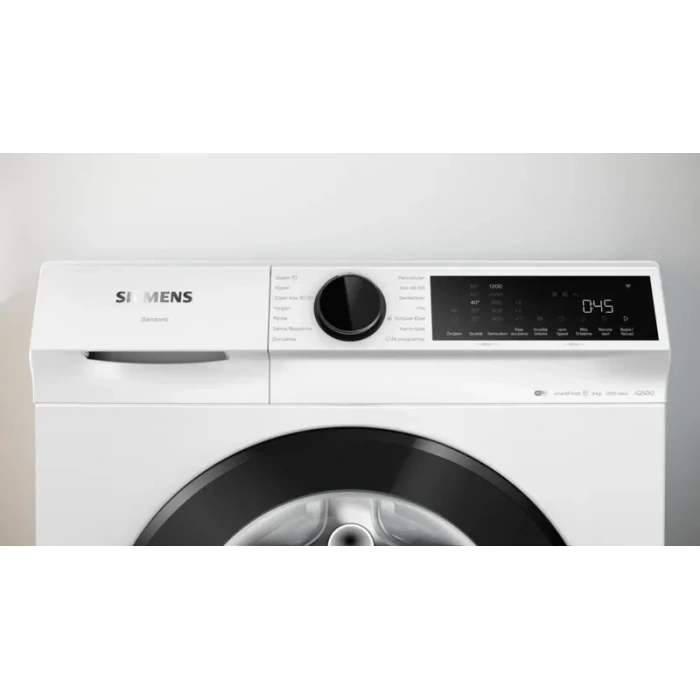 Siemens WG42K2Z0TR iQ500 Çamaşır Makinesi 9 kg maks. 1200 dev./dak.