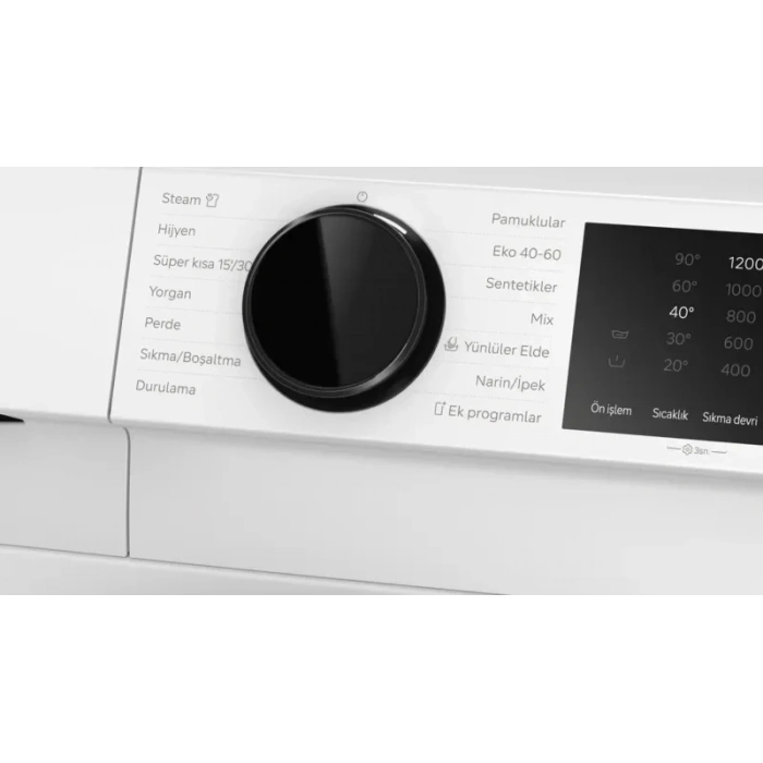 Siemens WG42K2Z0TR iQ500 Çamaşır Makinesi 9 kg maks. 1200 dev./dak.