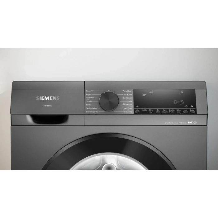 Siemens WG44A2ZRTR iQ300 Çamaşır Makinesi 9 kg 1400 dev./dak.