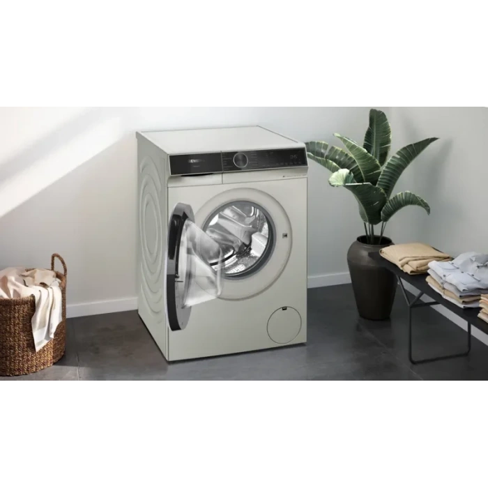 Siemens WG52K2ZXTR iQ500 Çamaşır Makinesi 10 kg maks. 1200 dev./dak., Gümüş