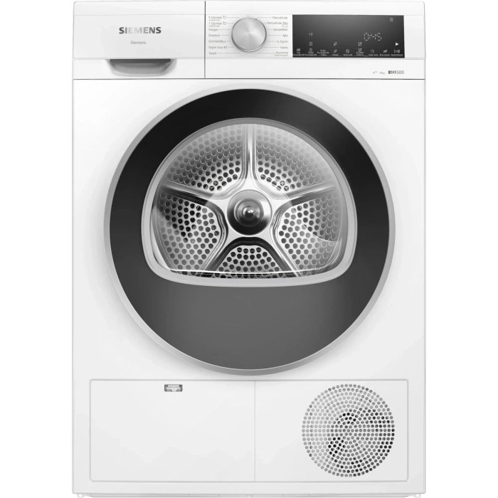 Siemens WQ41G2C0TR iQ500 Isı Pompalı Kurutma Makinesi 9 kg