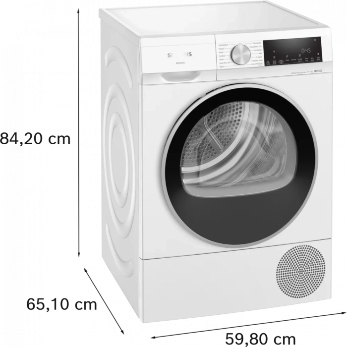 Siemens WQ44G2C1TR iQ500 Isı Pompalı Kurutma Makinesi 9 kg