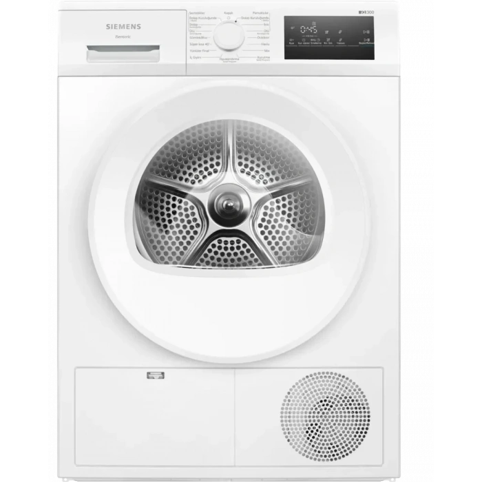 Siemens WT00H201TR iQ300 Isı Pompalı Kurutma Makinesi 8 kg