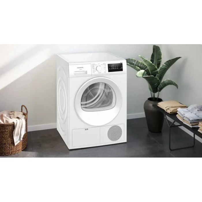 Siemens WT00H201TR iQ300 Isı Pompalı Kurutma Makinesi 8 kg