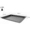 Siemens Air Fry & Grill tray  Tepsi 34 x 455 x 375 mm