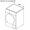 Siemens iQ300 Isı Pompalı Kurutma Makinesi 9 kg