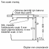 Siemens iQ300 Buhar Destekli Ankastre Fırın 60 x 60 cm