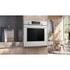 Siemens iQ300 Buhar Destekli Ankastre Fırın 60 x 60 cm Beyaz