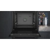 Siemens iQ300 Buhar Destekli Ankastre Fırın 60 x 60 cm Siyah inox