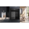 Siemens iQ300 Buhar Destekli Ankastre Fırın 60 x 60 cm Siyah inox