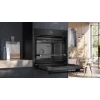 Siemens iQ300 Buhar Destekli Ankastre Fırın 60 x 60 cm Siyah inox