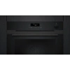 Siemens iQ300 Buhar Destekli Ankastre Fırın 60 x 60 cm Siyah inox