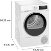 Siemens iQ300 Isı Pompalı Kurutma Makinesi 9 kg