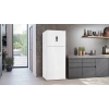 Siemens iQ300 Üstten Donduruculu Buzdolabı 186 x 75 cm Beyaz, Total noFrost
